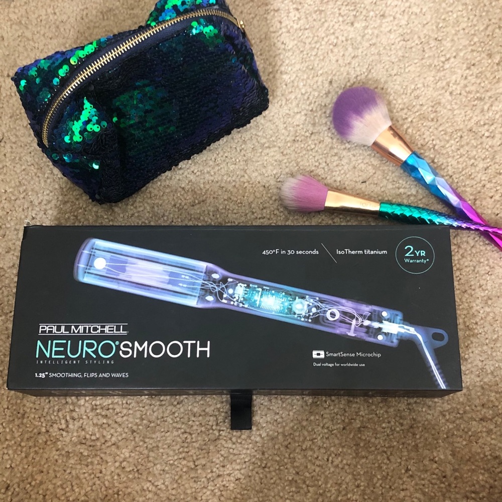 “Paul Mitchell” Neuro Smooth Flat Iron
